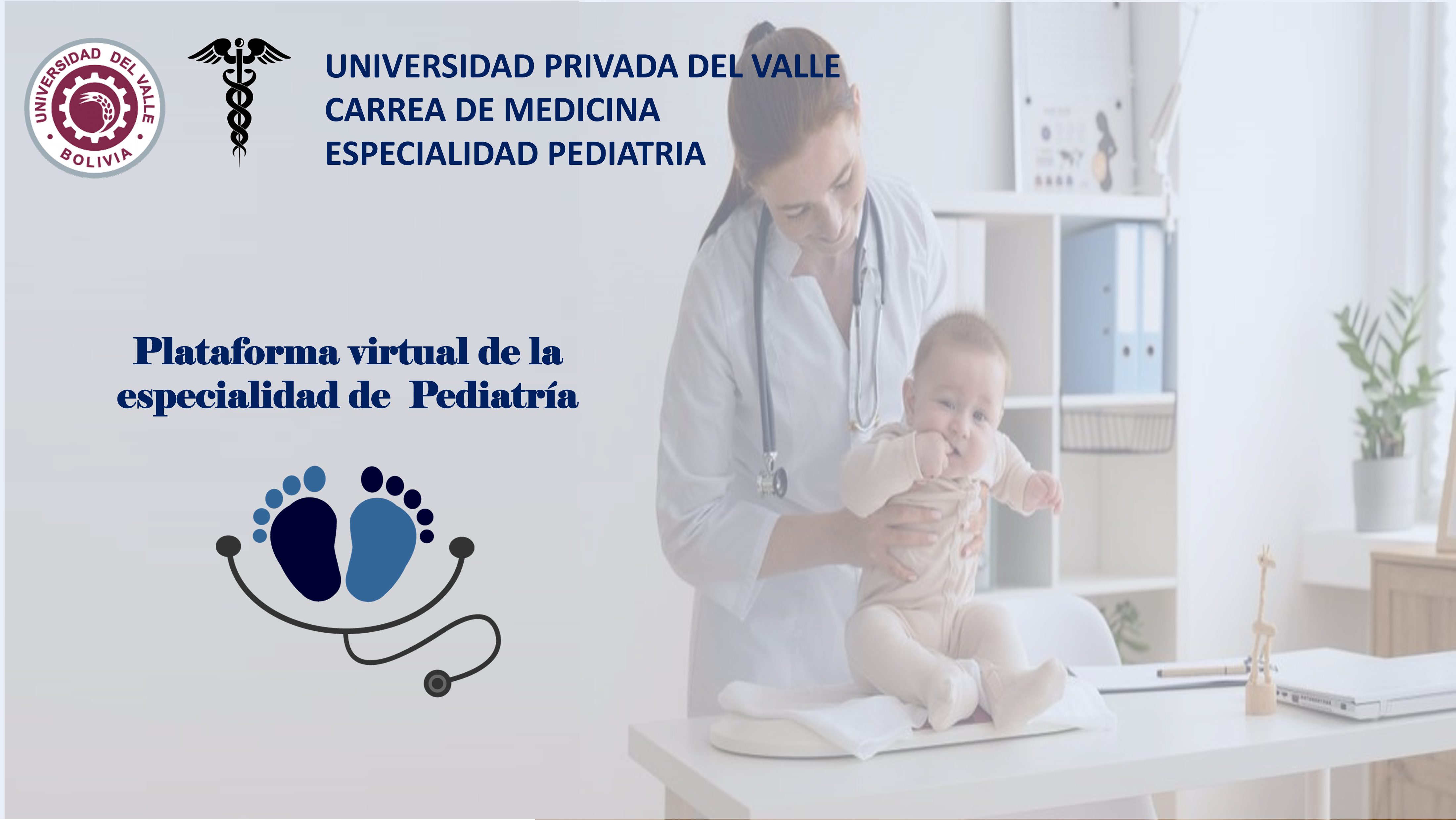 Plataforma virtual de la especialidad de pediatria